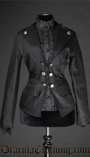 Corporate Gothic Zipper Jacket