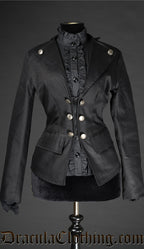 Corporate Gothic Zipper Jacket