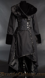 Cotton Evil Queen Coat