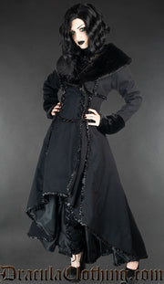 Cotton Evil Queen Coat