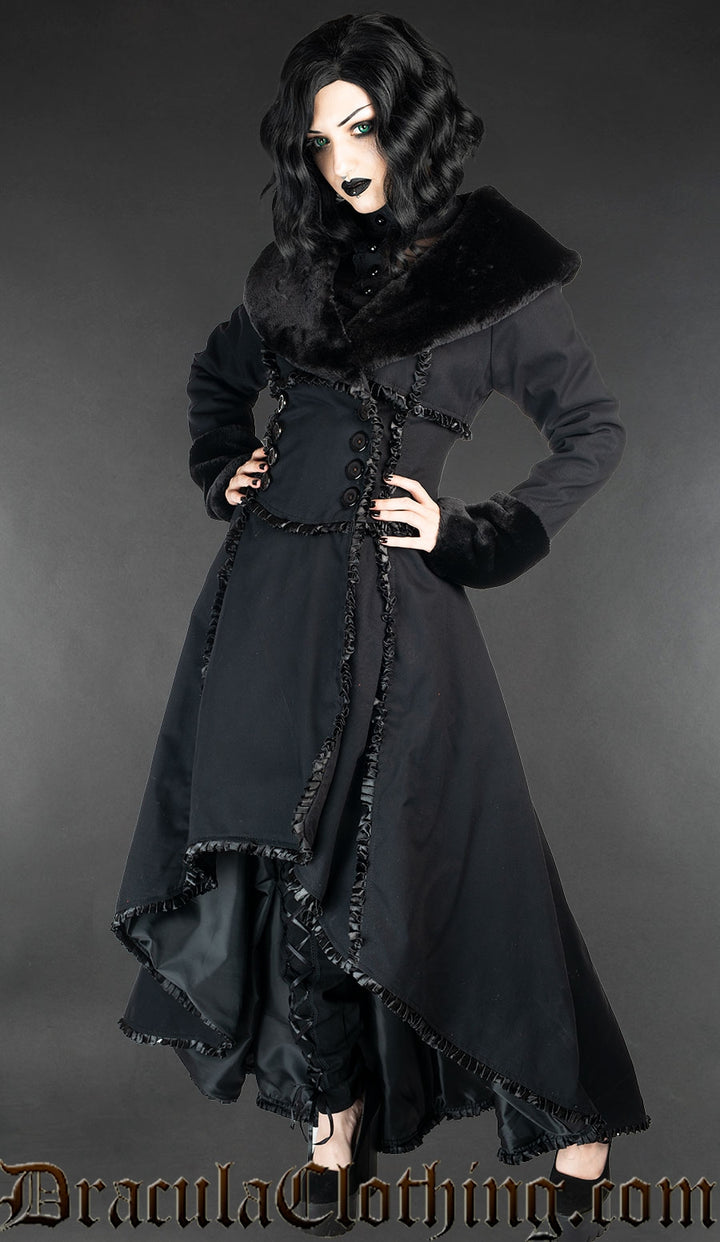 Cotton Evil Queen Coat