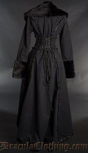 Cotton Evil Queen Coat