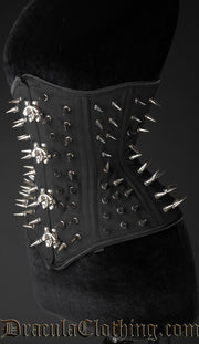 Hedgehog Extreme Cotton Waist Clasp Corset