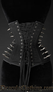 Hedgehog Extreme Cotton Waist Clasp Corset