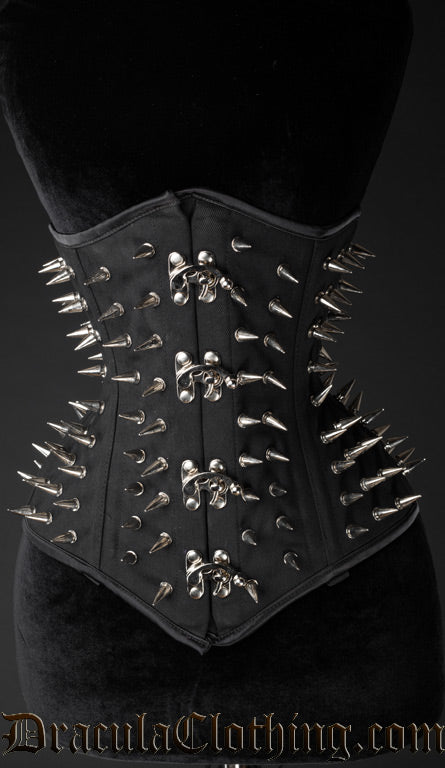 Hedgehog Extreme Cotton Waist Clasp Corset