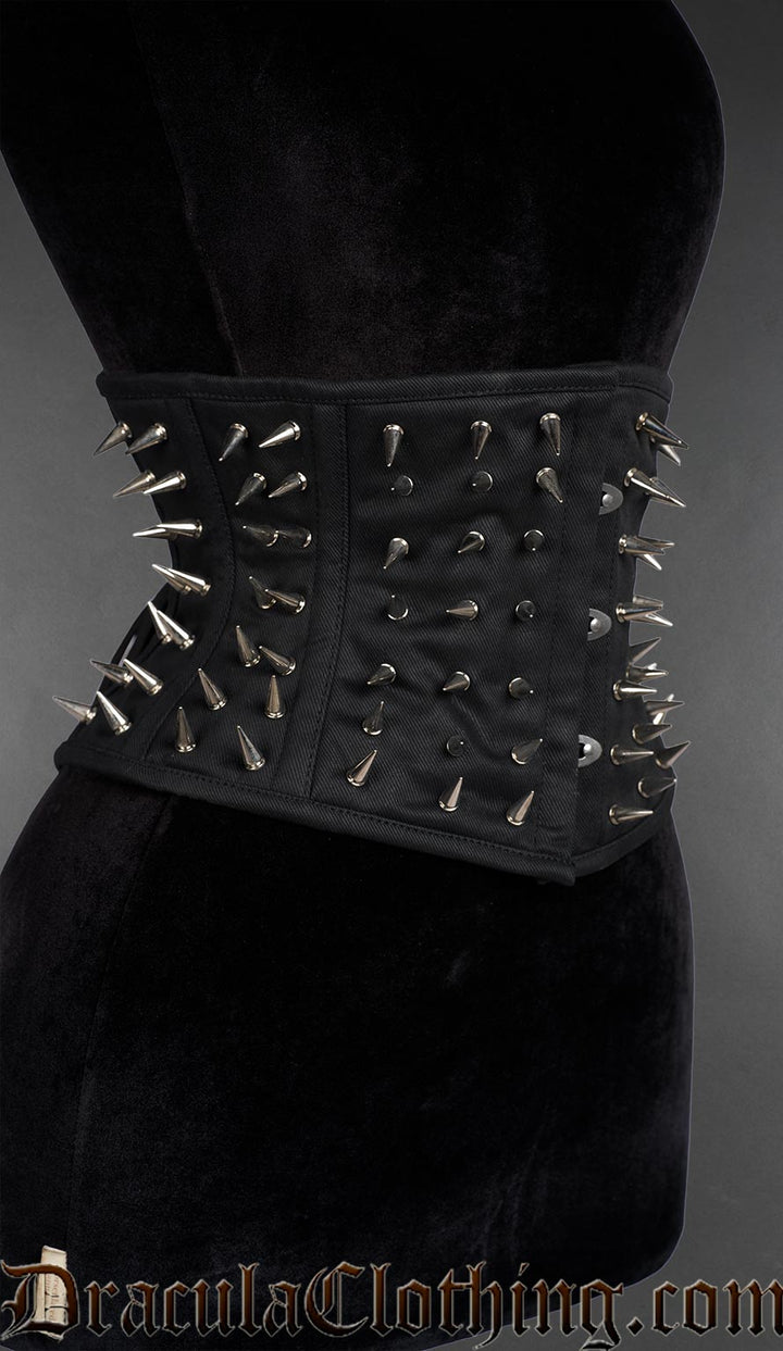 Cotton Spiked Waist Cincher