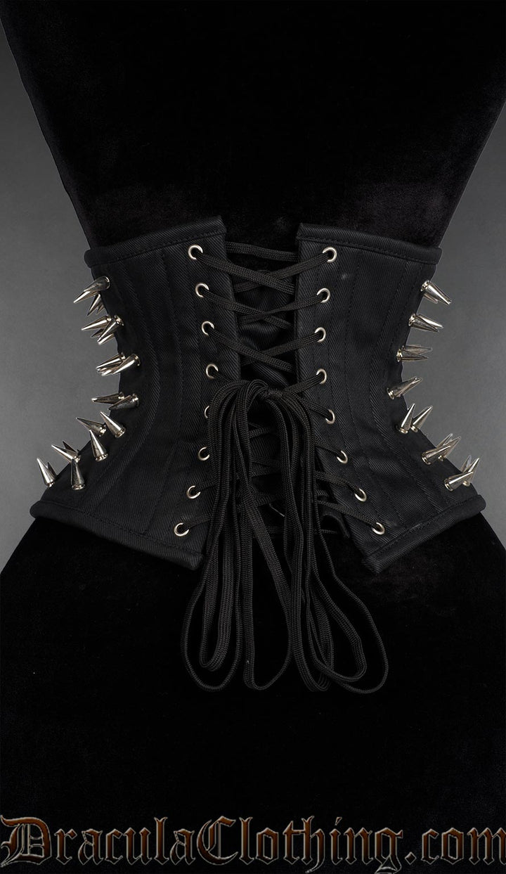 Cotton Spiked Waist Cincher