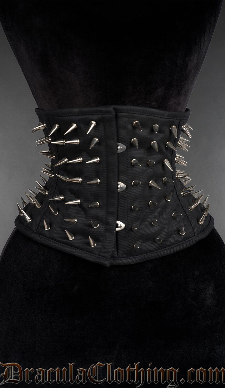 Cotton Spiked Waist Cincher