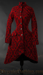 Crimson Autumn Coat
