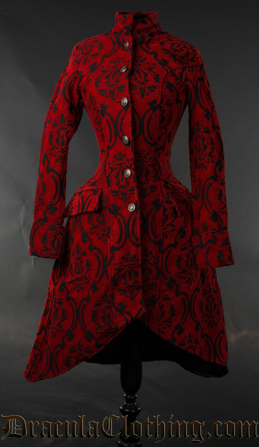 Crimson Autumn Coat
