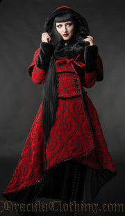 Crimson Evil Queen Coat