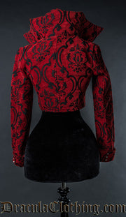 Crimson Evil Queen Jacket