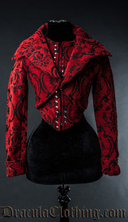 Crimson Evil Queen Jacket