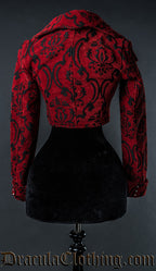 Crimson Evil Queen Jacket