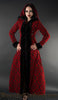 Crimson Shieldmaiden Coat