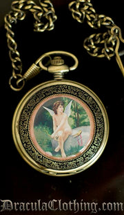 Cupid Pocket Watch