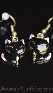 Cute Cat Earrings