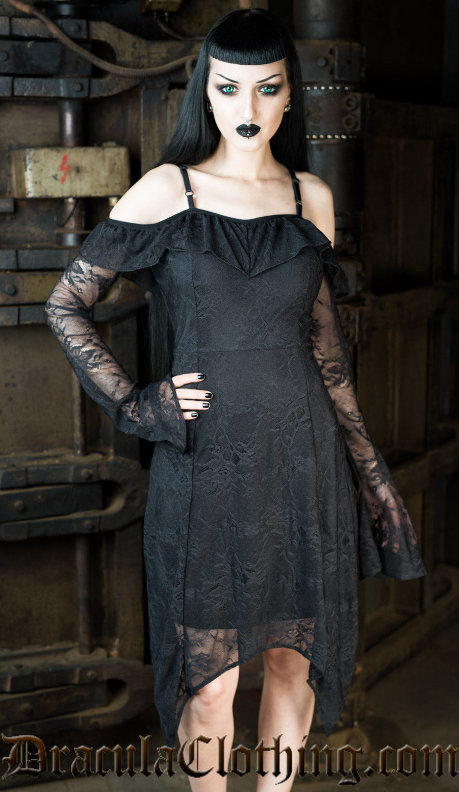 Dark Victorian Dress XL/2XL