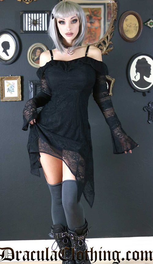 Dark Victorian Dress L