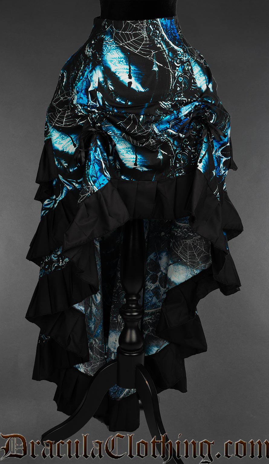 Dead Pirate Layer Bustle Skirt