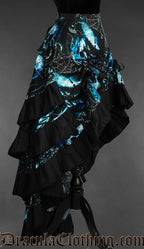 Dead Pirate Layer Bustle Skirt