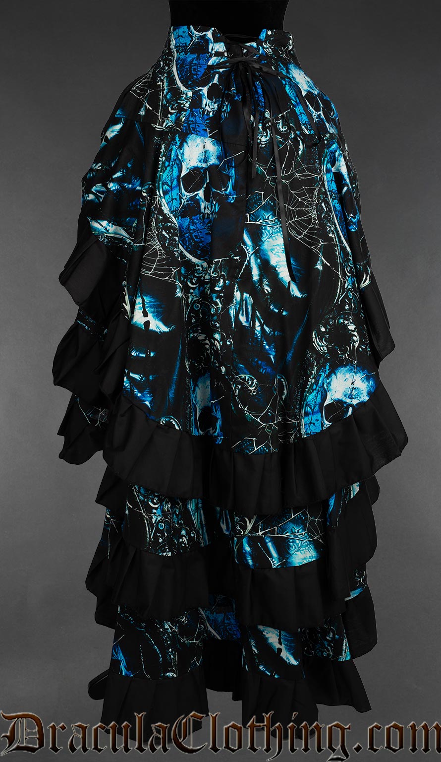 Dead Pirate Layer Bustle Skirt