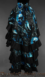 Dead Pirate Layer Bustle Skirt