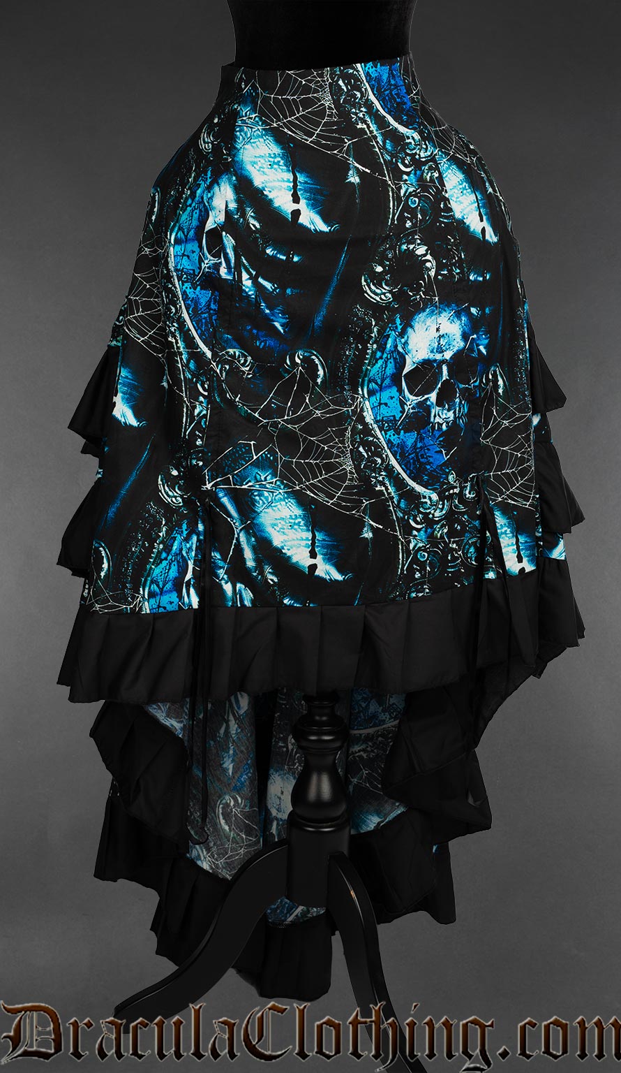 Dead Pirate Layer Bustle Skirt