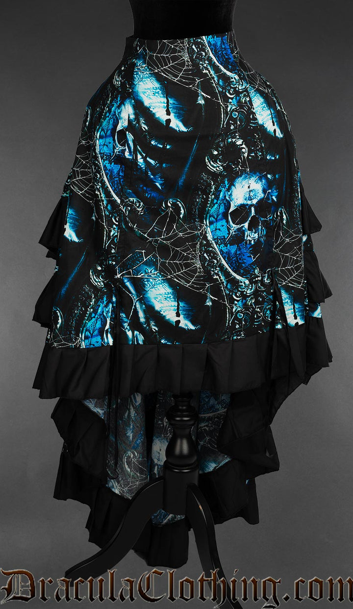 Dead Pirate Layer Bustle Skirt