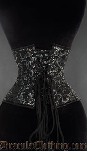 Diamond Double Boned Waist Cincher