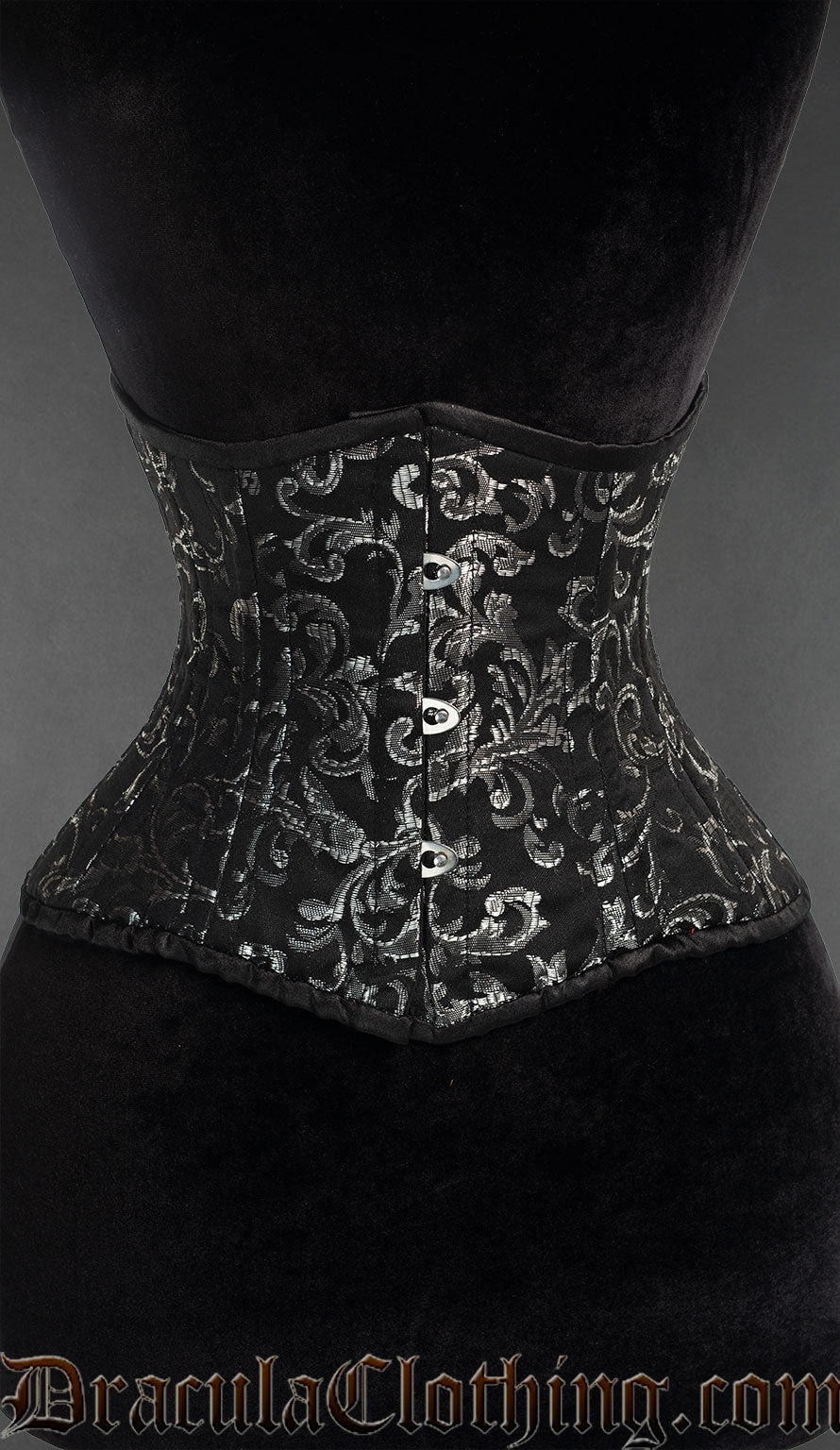 Diamond Double Boned Waist Cincher