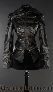 Dieselpunk-Jacke