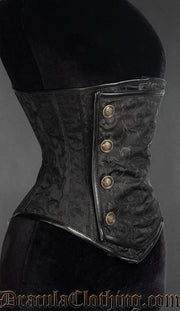 Dieselpunk Officer Corset