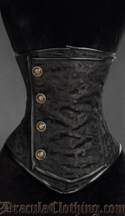 Dieselpunk Officer Corset