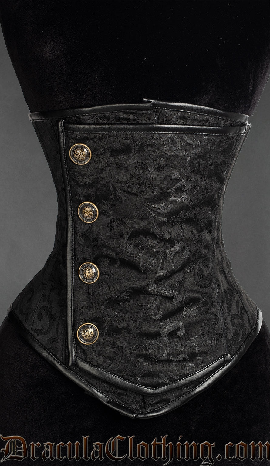Dieselpunk Officer Corset