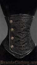Dieselpunk Officer Corset