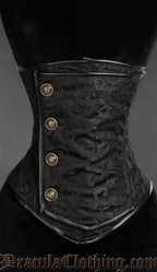Dieselpunk Officer Corset
