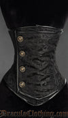 Dieselpunk Officer Corset