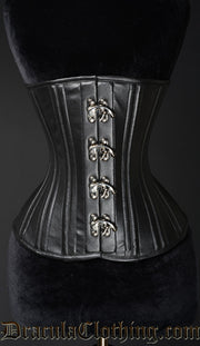 Double Boned Faux Clasp Corset