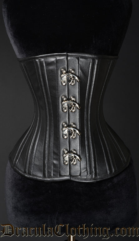 Double Boned Faux Clasp Corset
