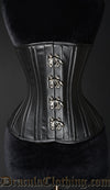 Double Boned Faux Clasp Corset