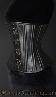 Double Boned Faux Clasp Corset