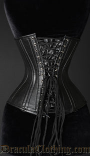 Double Boned Faux Clasp Corset