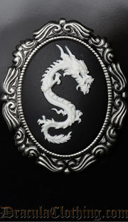 Broche de dragón