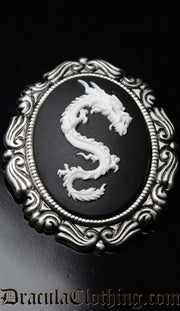 Broche de dragón