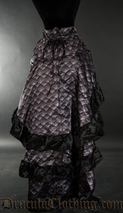 Dragon Scale Layer Bustle Skirt