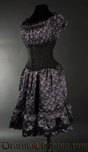 Dragon Scale Gothabilly Dress