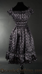 Dragon Scale Gothabilly Dress