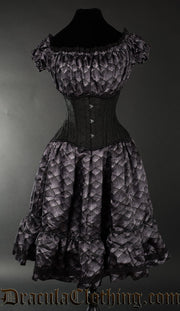 Dragon Scale Gothabilly Dress