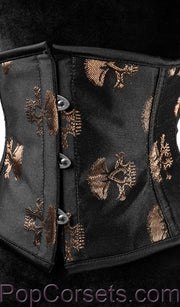 Bronze Skull Waist Cincher